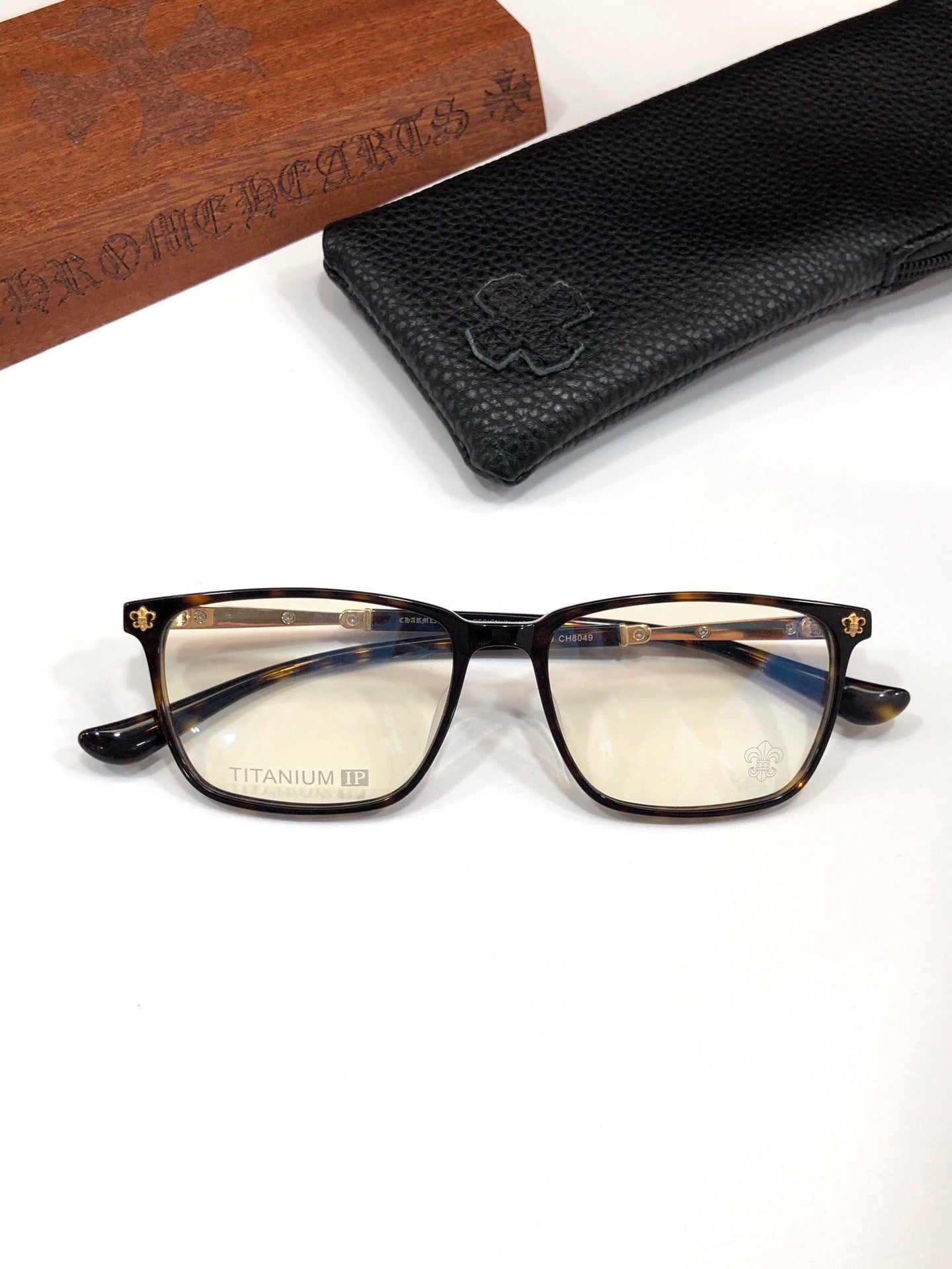 CHH Chrome Hearts Glasses Vintage Simple Versatile Glasses Frame