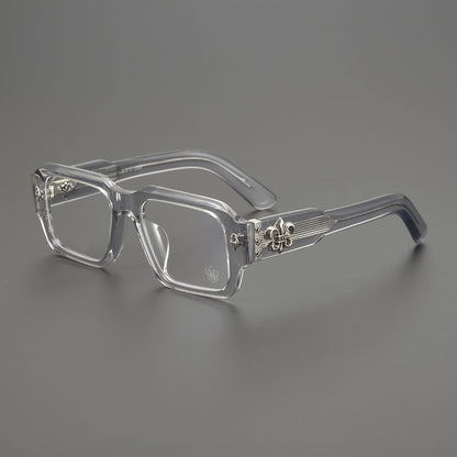 CHH Chrome Hearts Glasses Square Myopia Frame