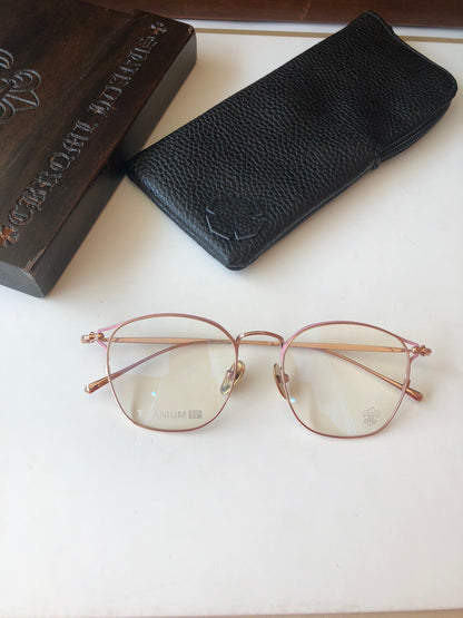 CHH Chrome Hearts Glasses Stylish and Exquisite Pure Titanium Glasses Frames