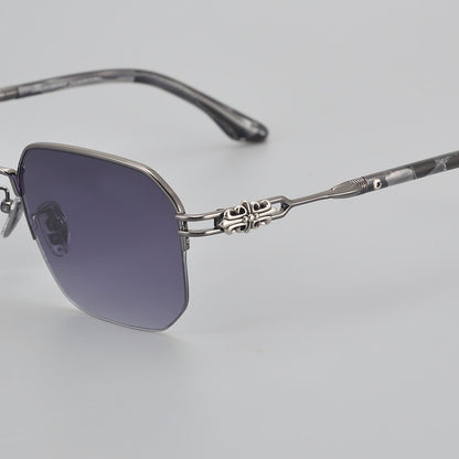 CHH Chrome Hearts Glasses Versatile Titanium Frame Ultra Light Glasses Frame