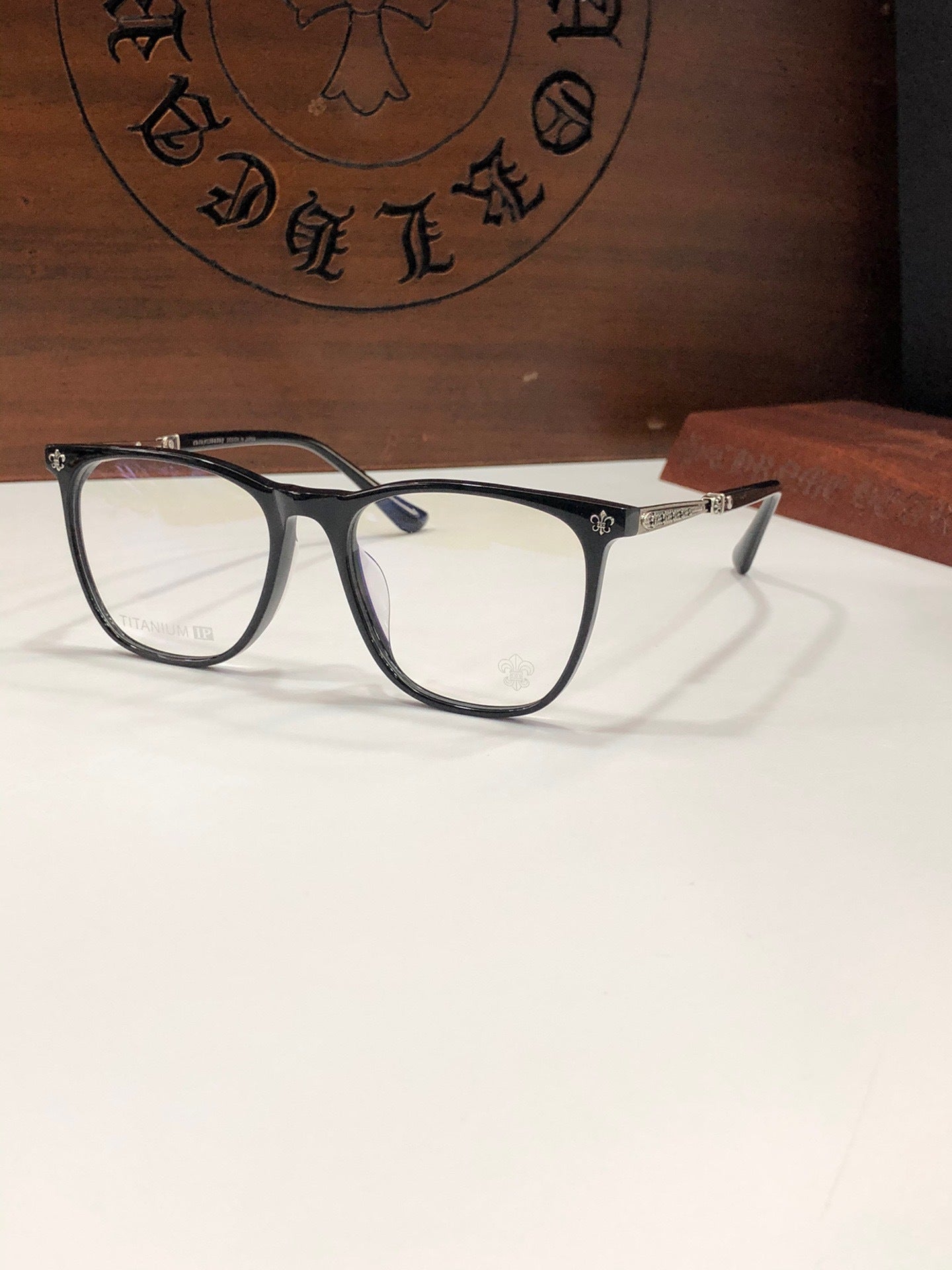 CHH Chrome Hearts Glasses Stylish Simple Titanium Glasses Frames