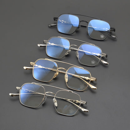 CHH Chrome Hearts Glasses Business Style Titanium Frames