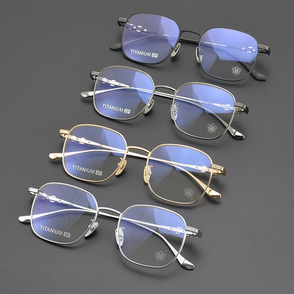 CHH Chrome Hearts Glasses Vintage Ultra Light Titanium Frame