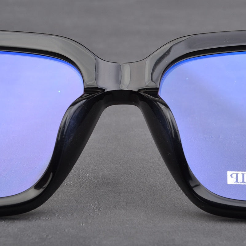 CHH Chrome Hearts Glasses Versatile pure titanium myopia frames