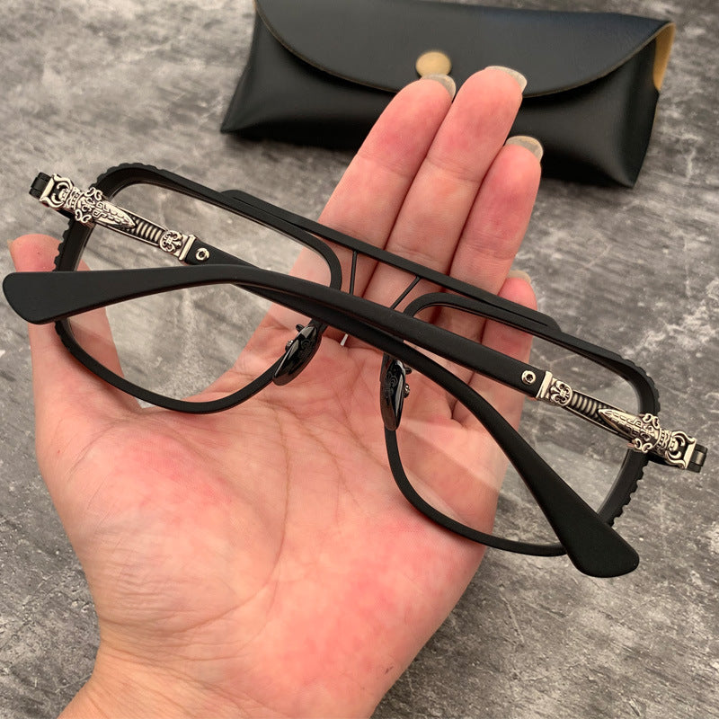 CHH Chrome Hearts Glasses Toad Mirror Myopia Glasses Frame