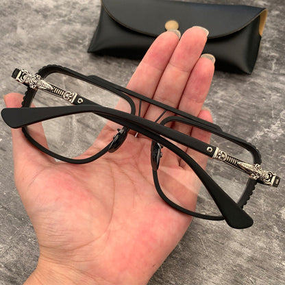CHH Chrome Hearts Glasses Toad Mirror Myopia Glasses Frame