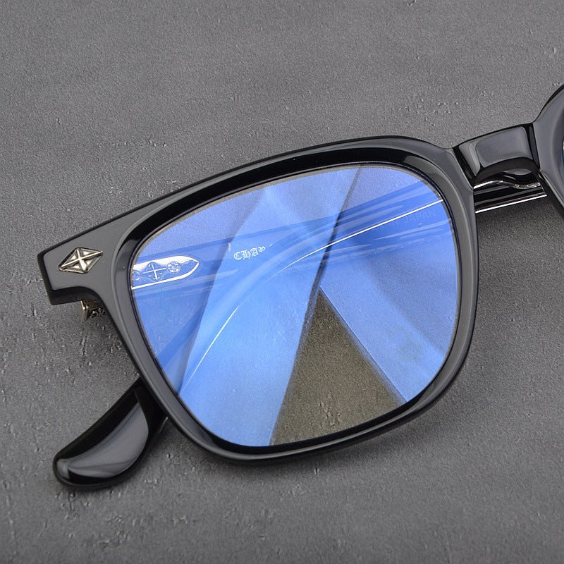 CHH Chrome Hearts Glasses Ultra Light Versatile Retro Myopia Eyewear Frames