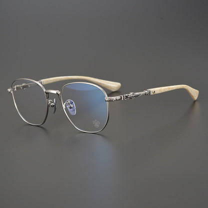CHH Chrome Hearts Glasses Versatile Vintage Square Myopia Frames