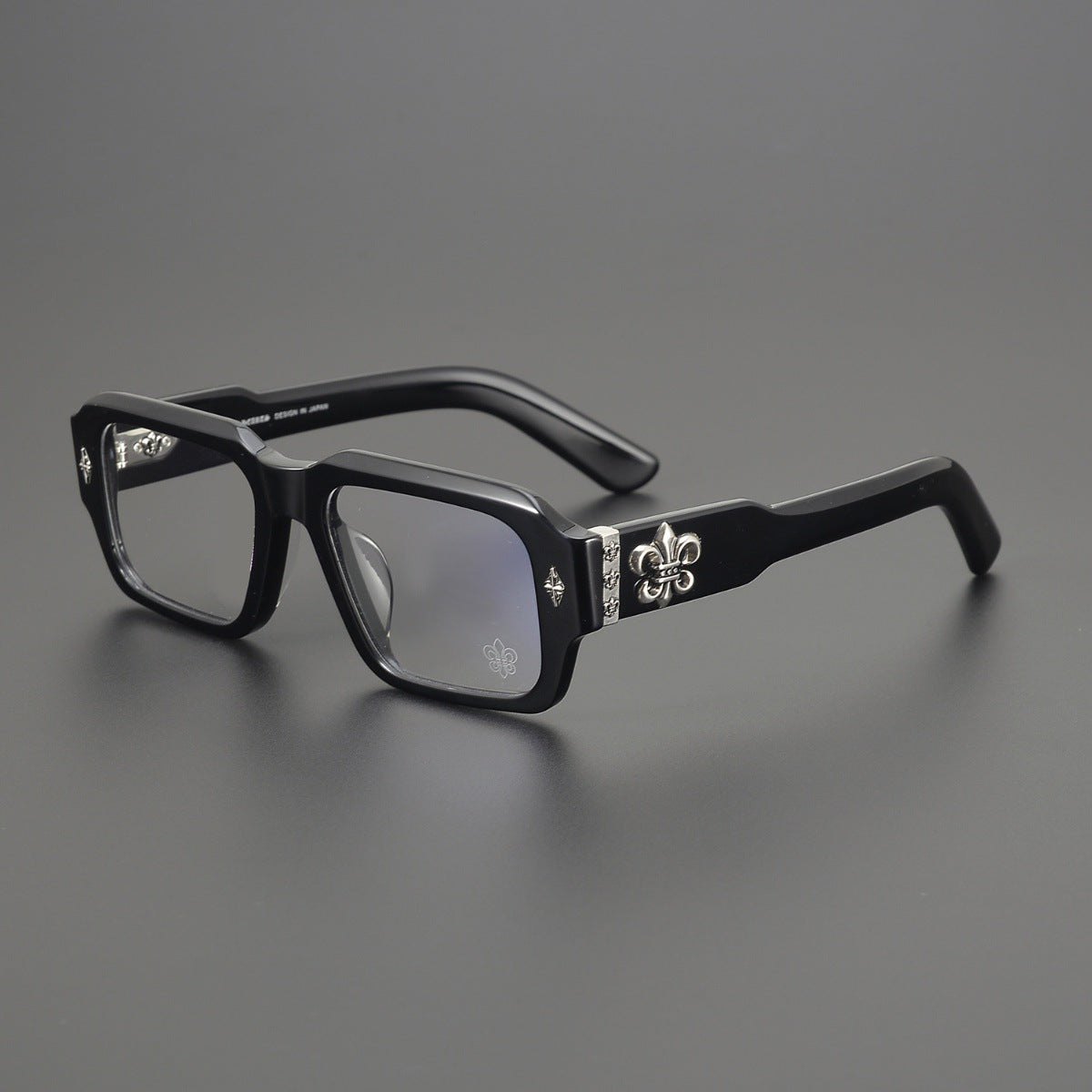 CHH Chrome Hearts Glasses Square Myopia Frame