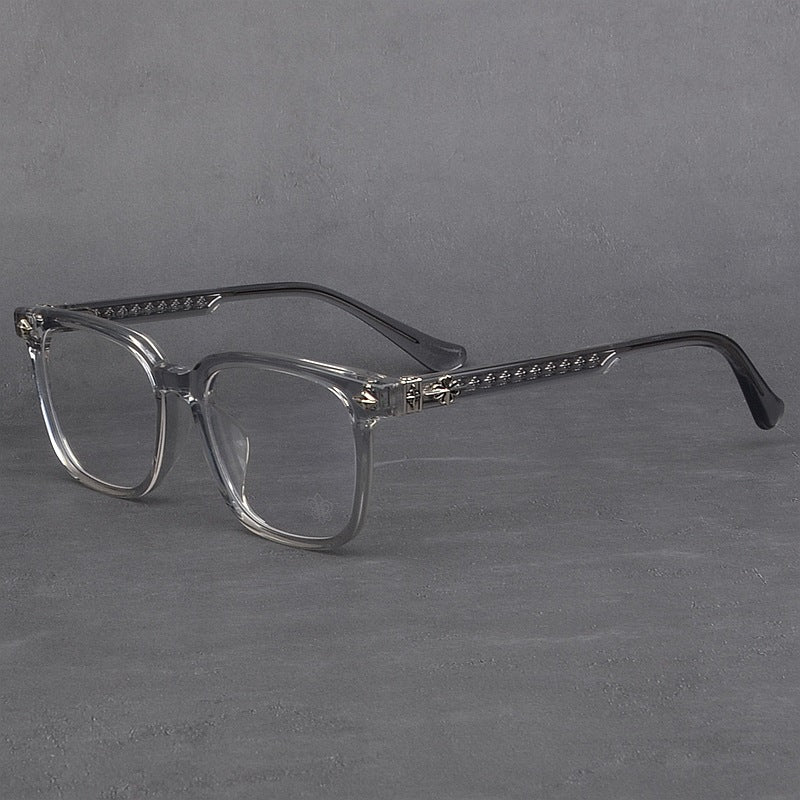 CHH Chrome Hearts Glasses Ultra Light Versatile Retro Myopia Eyewear Frames