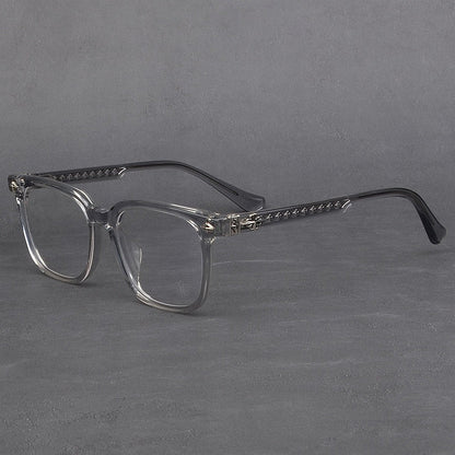 CHH Chrome Hearts Glasses Ultra Light Versatile Retro Myopia Eyewear Frames
