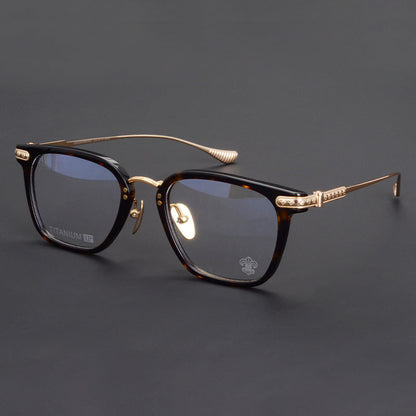 CHH Chrome Hearts Glasses Vintage Pure Titanium Myopia Frames