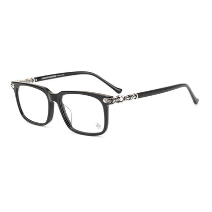 CHH Chrome Hearts Glasses Vintage Square Myopia Frame
