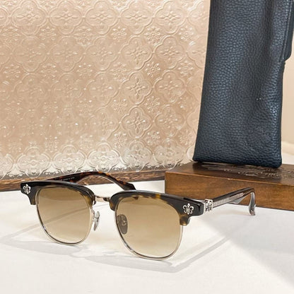 CHH Chrome Hearts Glasses Ultra Light Pure Titanium Sunglasses