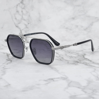 CHH Chrome Hearts Glasses Japanese Handmade Double Beam Glasses Frame Sunglasses