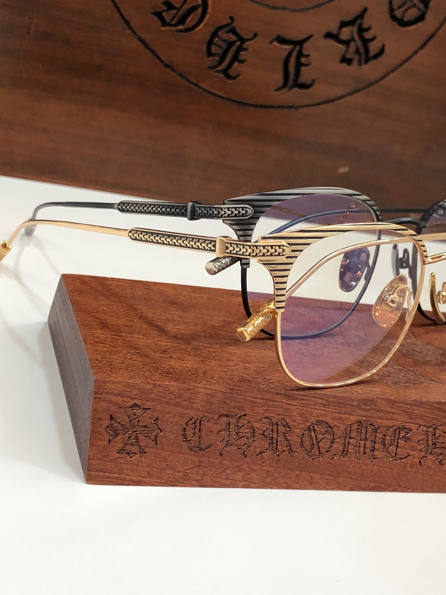 CHH Chrome Hearts Glasses Stylish Exquisite Simple Business Myopia Glasses Frame