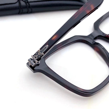 CHH Chrome Hearts Glasses 925 Silver Glasses Frame Extra Large Frame