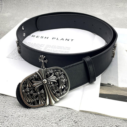 Chh Chrome Heart Belt Cross Belt Fashion