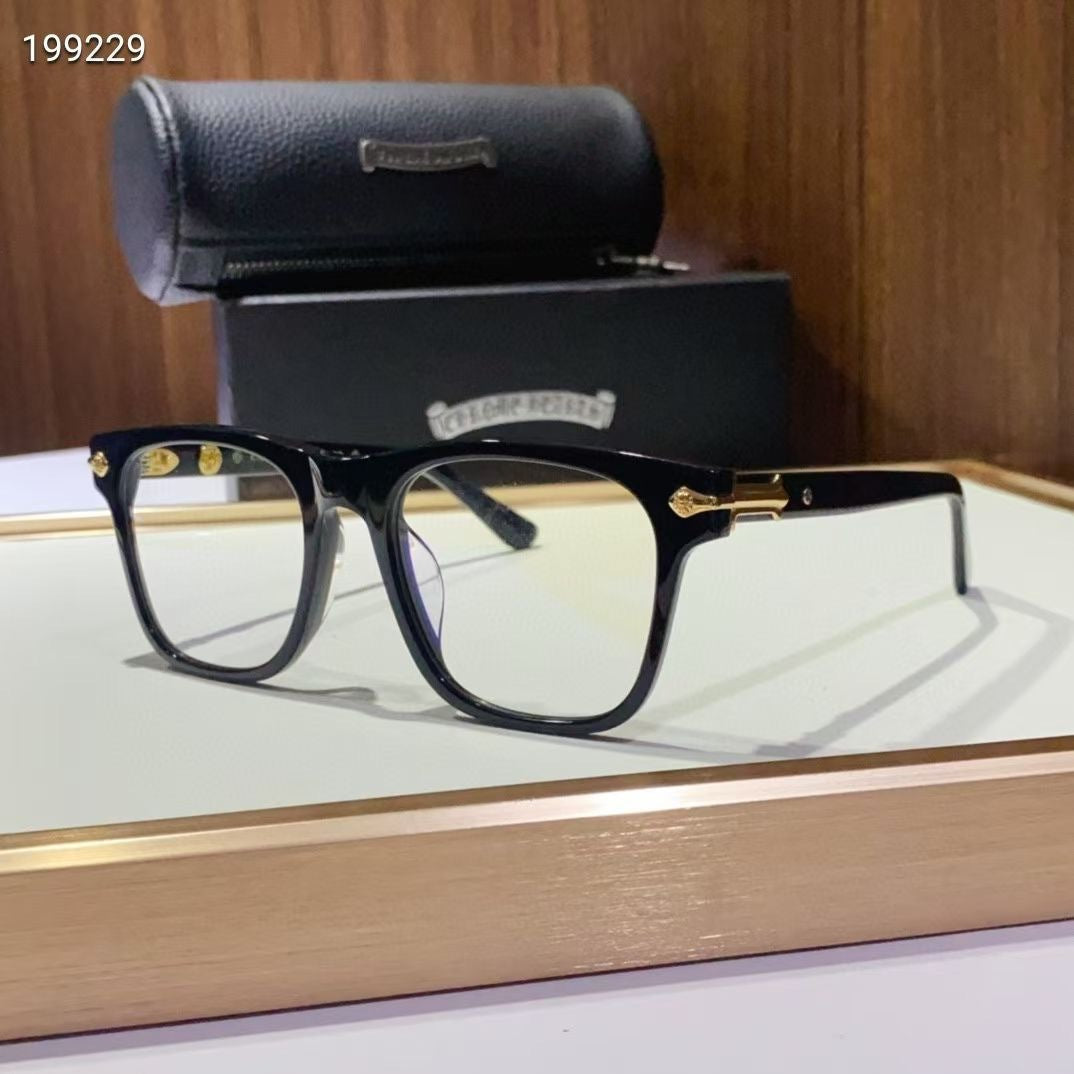 CHH Chrome Hearts Glasses High Sense Fashion Large Box Glasses Frame