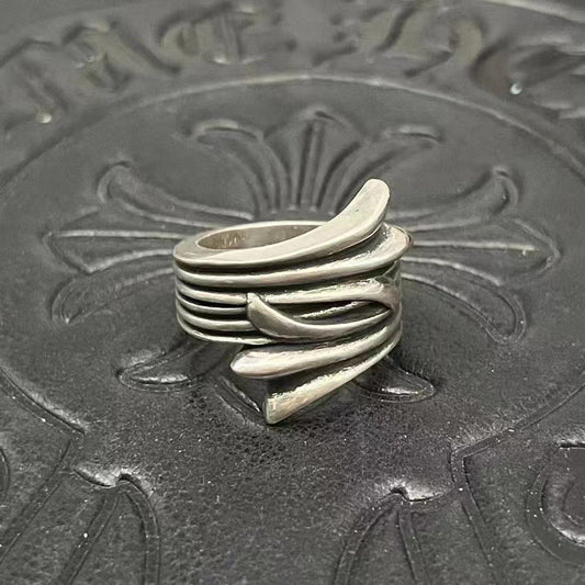 Chrome Hearts vintage iris ring