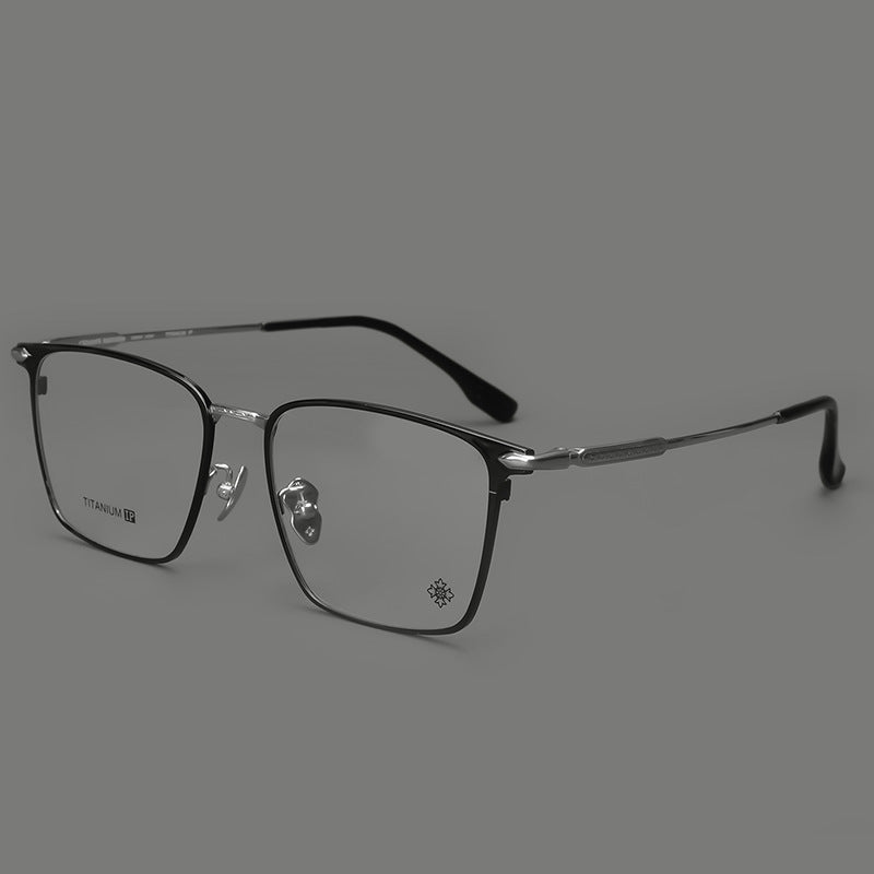 CHH Chrome Hearts Glasses Pure Titanium Fashion Square Glasses Frame