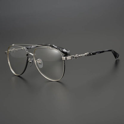CHH Chrome Hearts Glasses Luxury Handmade Myopia Glasses Frames