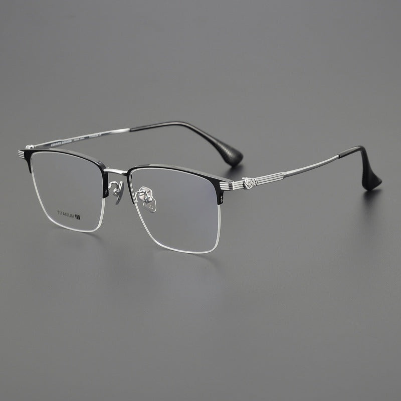 CHH Chrome Hearts Glasses Fashion Pure Titanium Ultra Light Myopia Glasses Frame