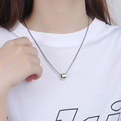 Chrome Hearts cross big G small waist pendant