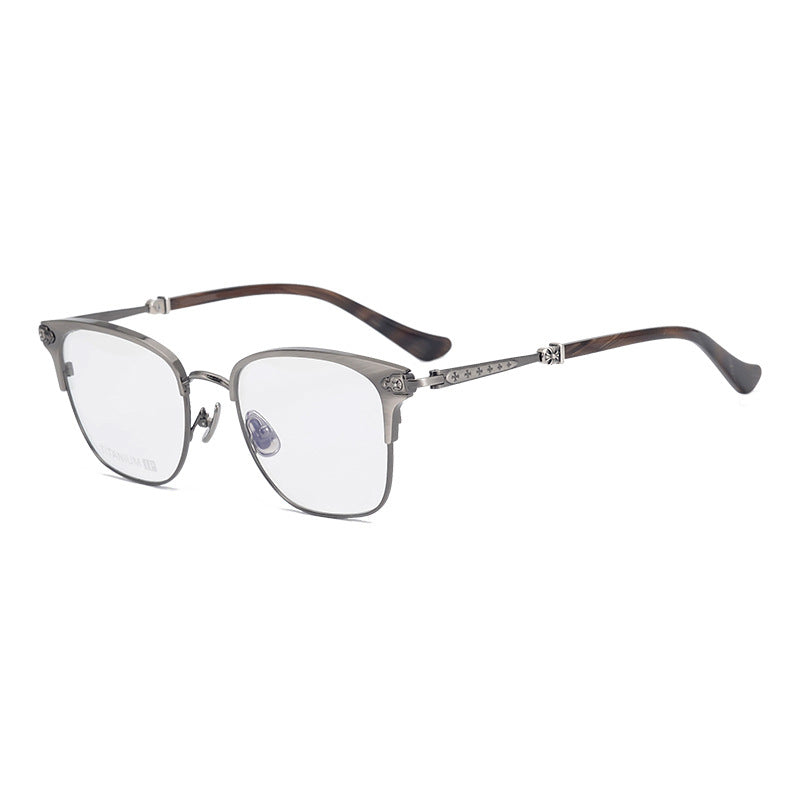 CHH Chrome Hearts Glasses Pure Titanium Business Glasses Frame