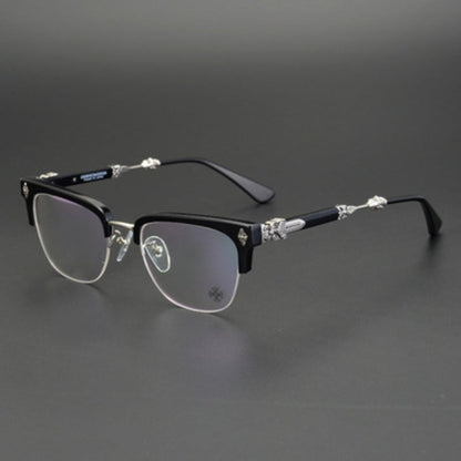 CHH Chrome Hearts Glasses Versatile Vintage Myopia Frames