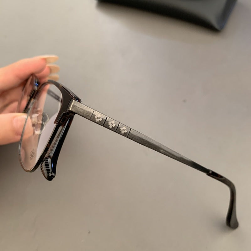 CHH Chrome Hearts Glasses Ultra Light Spring Legs Glasses Legs Glasses Frames