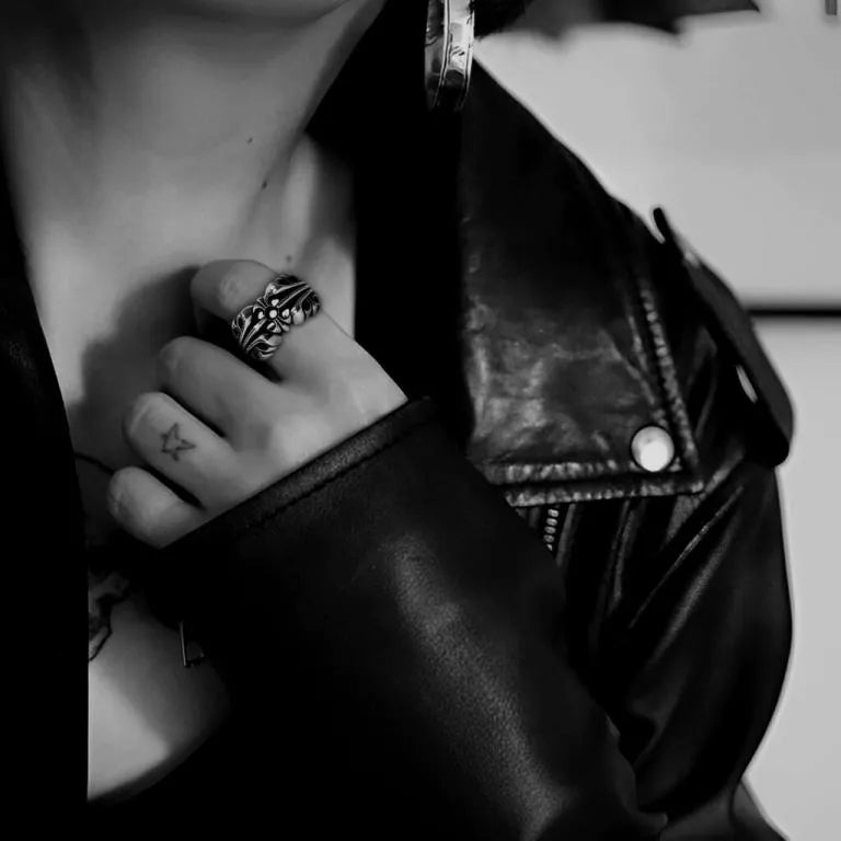 Chrome Hearts K&T Ring 6