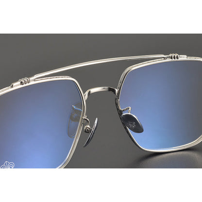 CHH Chrome Hearts Glasses Versatile Pilot Vintage Myopia Glasses Frame