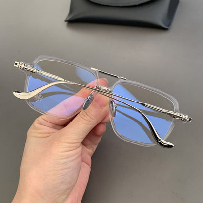 CHH Chrome Hearts Glasses Toad Mirror Plate Vintage Myopia Glasses Frame