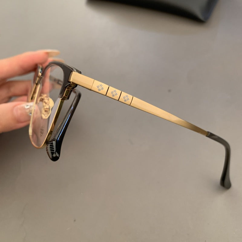 CHH Chrome Hearts Glasses Ultra Light Spring Legs Glasses Legs Glasses Frames