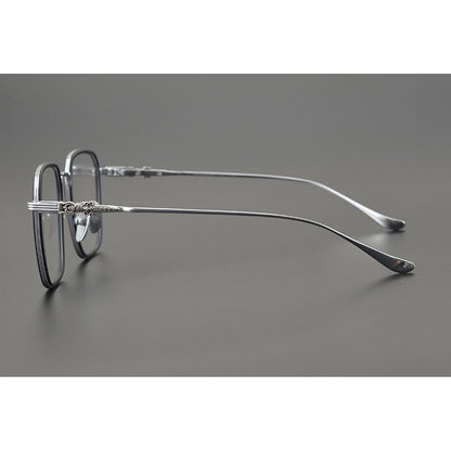 CHH Chrome Hearts Glasses Collection Simple Large Frame Vintage Glasses Frame