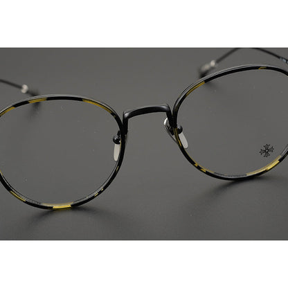 CHH Chrome Hearts Glasses Light Luxury Pure Titanium Glasses Frame