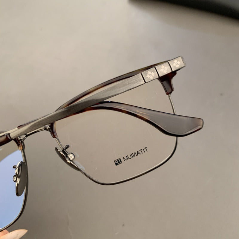 CHH Chrome Hearts Glasses Ultra Light Spring Legs Glasses Legs Glasses Frames