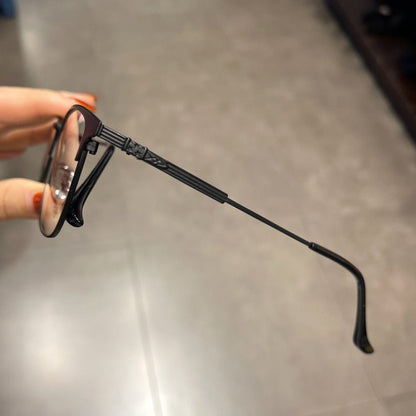 CHH Chrome Hearts Glasses Ultra Light Pure Titanium Business Myopia Glasses Frame