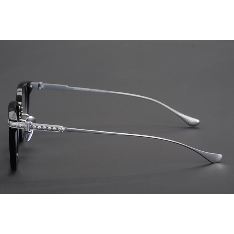 CHH Chrome Hearts Glasses Vintage Pure Titanium Myopia Frames