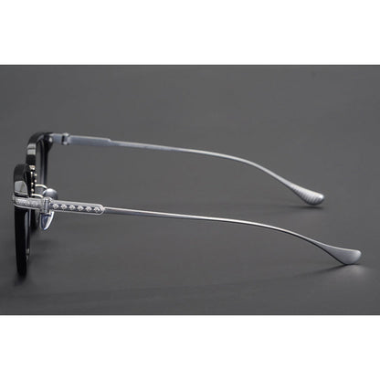 CHH Chrome Hearts Glasses Vintage Pure Titanium Myopia Frames
