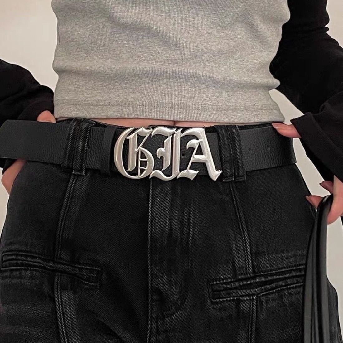Chh Chrome Heart Belt