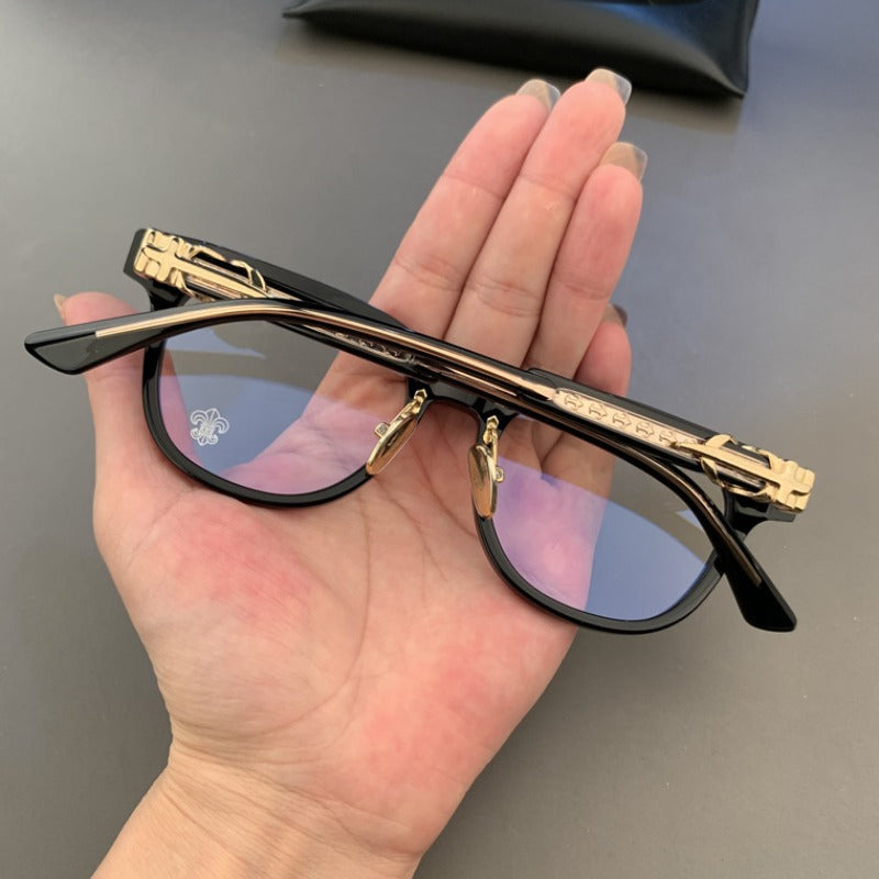 CHH Chrome Hearts Glasses Plain Vintage Versatile Myopia Glasses Frame