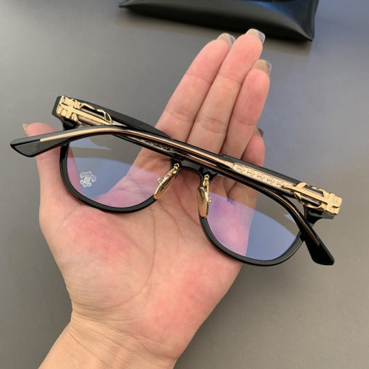 CHH Chrome Hearts Glasses Plain Vintage Versatile Myopia Glasses Frame
