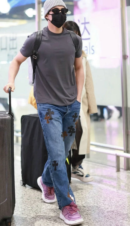 Chrome Hearts  NEW Pants D09