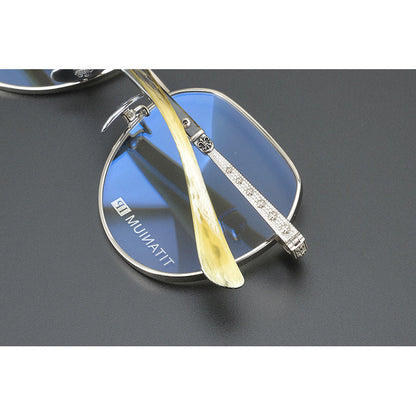 CHH Chrome Hearts Glasses Versatile High Quality Pure Titanium Glasses Frames
