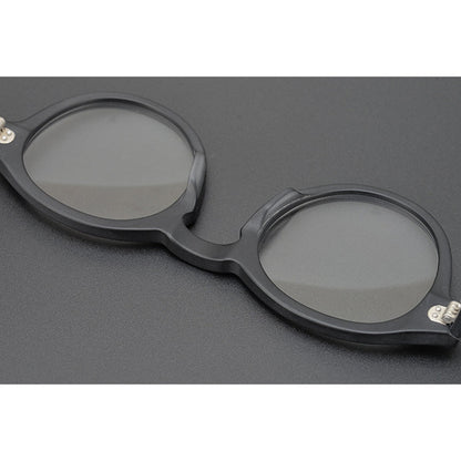 CHH Chrome Hearts Glasses Round Myopia Glasses Frame