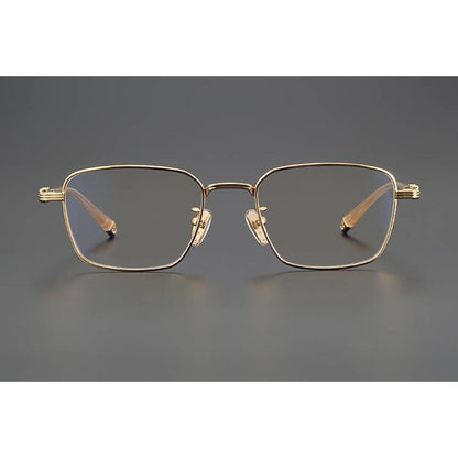 CHH Chrome Hearts Glasses Vintage Versatile Ultra Light Pure Titanium Glasses Frames