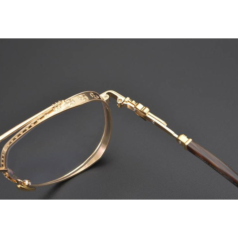 CHH Chrome Hearts Glasses Luxury Handmade Myopia Glasses Frames