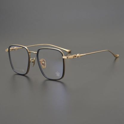 CHH Chrome Hearts Glasses Collection Simple Large Frame Vintage Glasses Frame